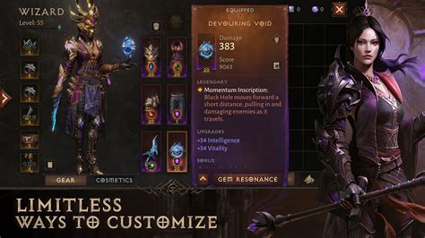 DIABLO IMMORTAL MOBILE .